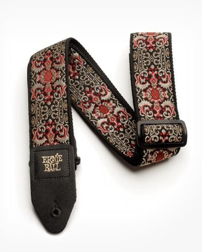 Ernie Ball Persian Gold Jacqaurd Guitar Strap