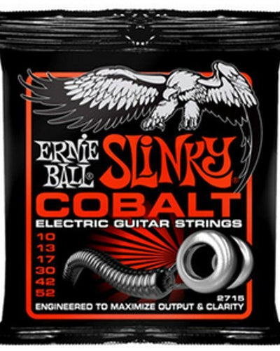 Ernie Ball Cobalt 10-52 Skinny Top Heavy Bottom