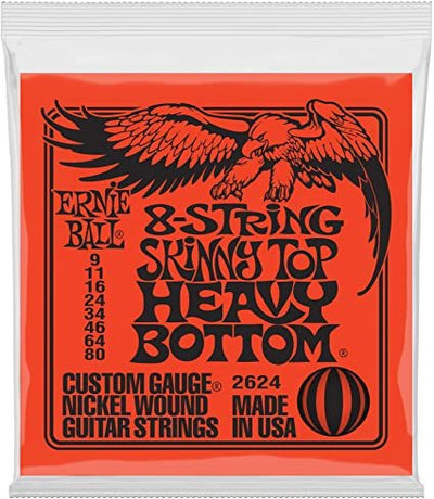 Ernie Ball 8 String 9-80 Skinny Top Heavy Bottom