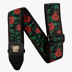 Ernie Ball Spanish Rose Jacquard Guitar Strap