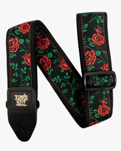 Ernie Ball Spanish Rose Jacquard Guitar Strap