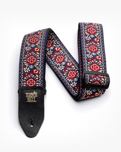 Ernie Ball Bloom Jacquard Guitar Strap
