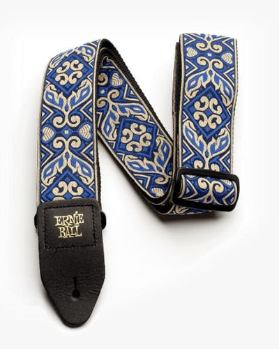 Ernie Ball Tribal Blue Guitar Strap