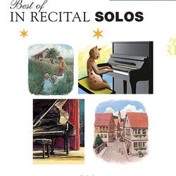 Best of In Recital Solos Bk.6 PS 2028 D1