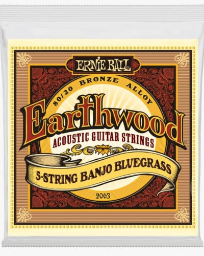 Ernie Ball 5 String Banjo Bluegrass