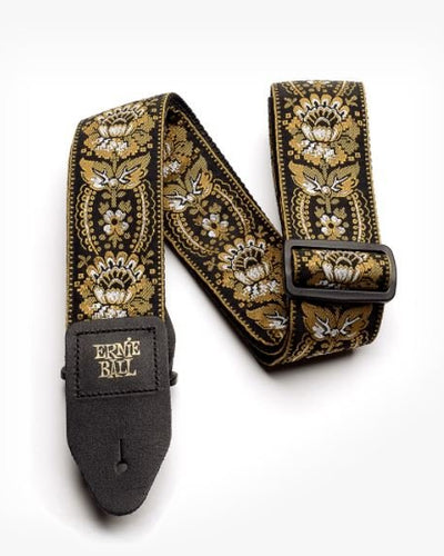 Ernie Ball Gold Orleans Guitar Strap