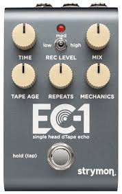 Strymon EC-1 Single Head dTape Echo Pedal