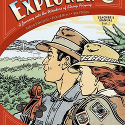 String Explorer Teacher's Manual Bk. 2