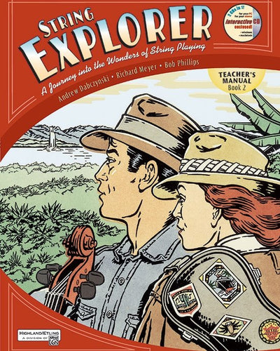 String Explorer Teacher's Manual Bk. 2