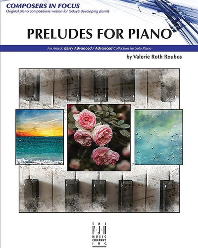 Preludes for Piano 2024 D1