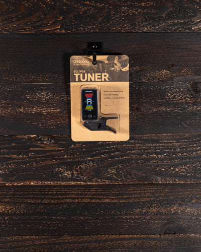 D'Addario Eclipse Guitar Tuner BLACK