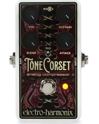Electro Harmonix Tone Corset Analog Compressor Pedal