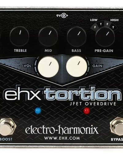 Electro Harmonix EHX Tortion JFET Overdrive Pedal