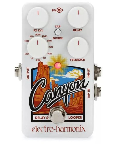 Electro Harmonix Canyon Delay and Looper Pedal