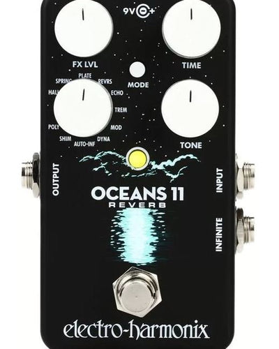Electro-Harmonix Oceans 11 Reverb Pedal