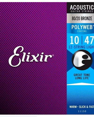Elixir 12 String Polyweb 10-47