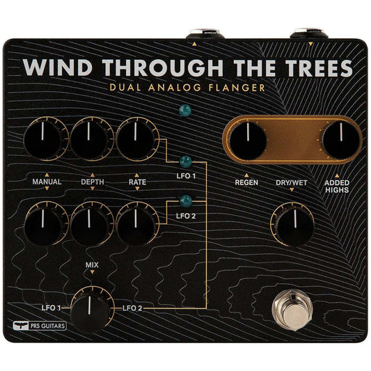 PRS Guitar Pedal Wind Through The Trees Flanger/Chorus