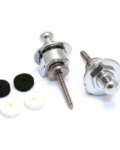 Fender Chrome Strap Locks