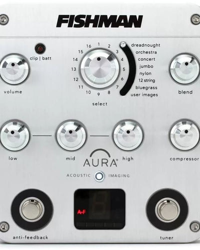 Fishman Aura Spectrum DI Imaging Pedal with D.I.