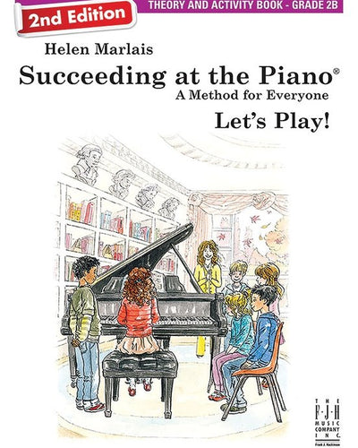 Succeeding at the Piano Theory & Activity 2b