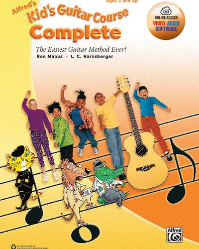 Alfred Kid's Guitar Complete