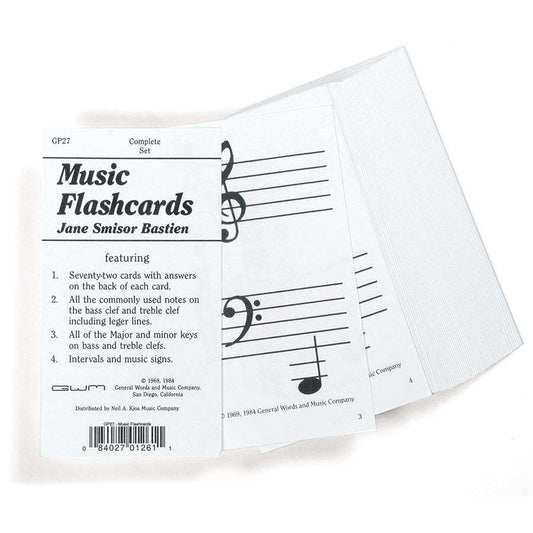 Bastien Music Flashcards