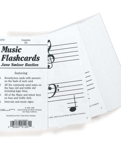 Bastien Music Flashcards