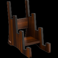 Fender Deluxe Electric Guitar Wooden 3-Tier Multi Stand