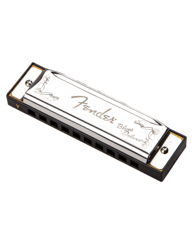 Fender Blues Deluxe Harmonica Key of B Flat