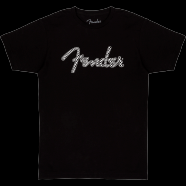 Fender SPAGHETTI WAVY CHECKER LOGO TEE Medium