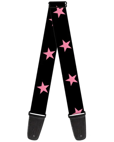 Buckle-Down Star Black/Pink