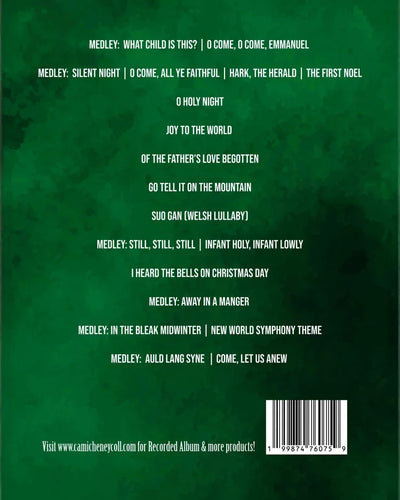 Cami Cheney Coll O Come Let Us Adore Him Int/Adv Piano Solo Songbook Vol.1