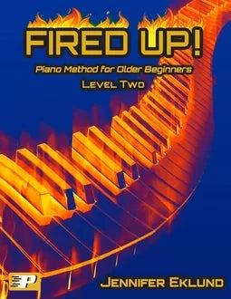 Fired Up L.2 Piano Method for Older Beginners