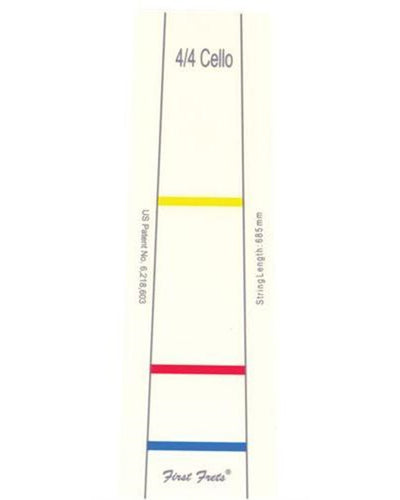 First Fret Fingerboard Markers Cello 4/4