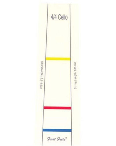 First Fret Fingerboard Markers Cello 3/4
