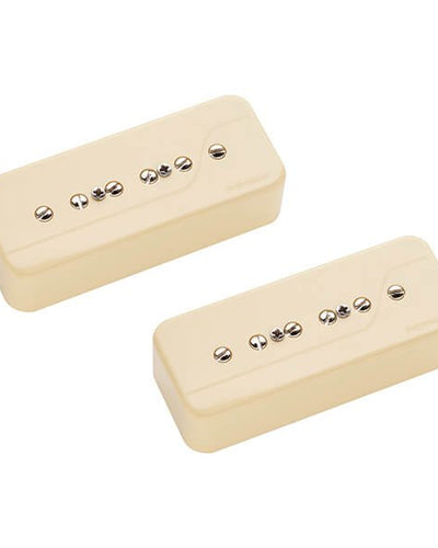 Fishman Cream P90 Fluence Pickups