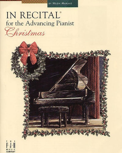 In Recital Christmas Advancing pianist