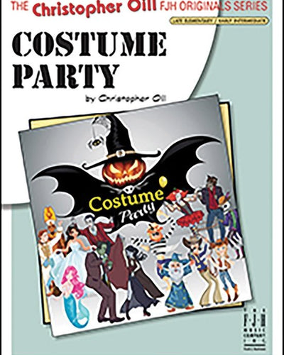 Costume Party Songbook