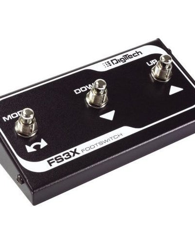 DigiTech FS3X 3-Button Footswitch