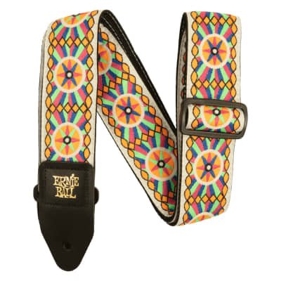 Ernie Ball Classic Jacquard Strap Candy Sun