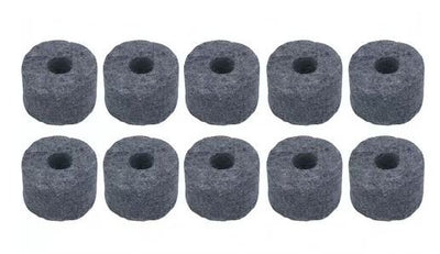 Gibraltar Cymbal Felts - Long 10 Pack