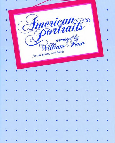 American Portraits 1P4H 2024 D2 VD1