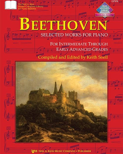 Beethoven Selected Works for Piano