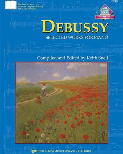 Debussy Selected Works for Piano