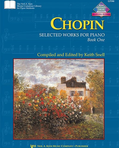Chopin Selected Works Bk.1