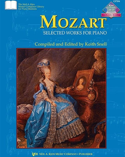 Mozart Selected Works for Piano