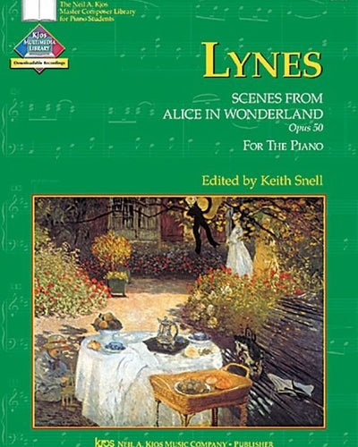 Lynes Scenes from Alice in Wonderland PS 2024 MD1