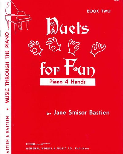 Duets for Fun Bk.2 1P4H 2028 P1