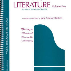 Piano Literature Vol. 5 for Adv. Grades