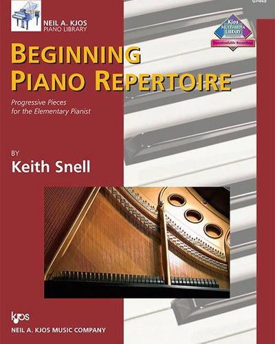 Beginning Piano Repertoire w/CD